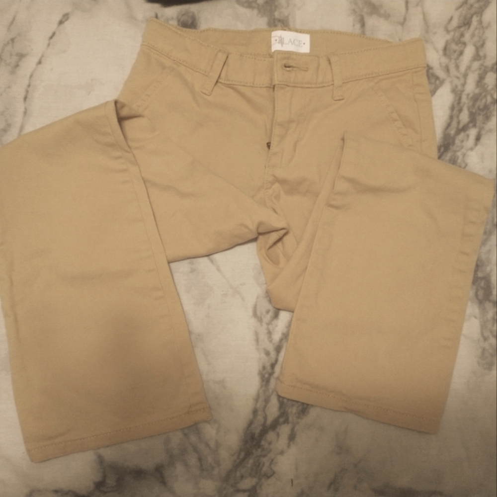 NWOT Children's Place Girls Size 8 Khaki Boot Cut